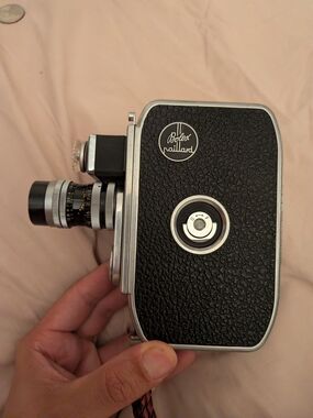 Bolex Vintage 8mm Movie Camera - Black